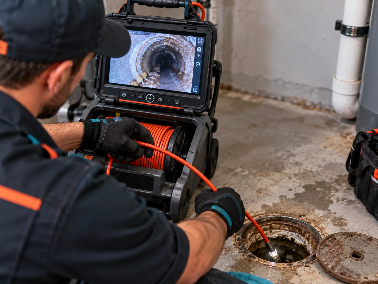 Clogged Drain Service company in Remington, IN